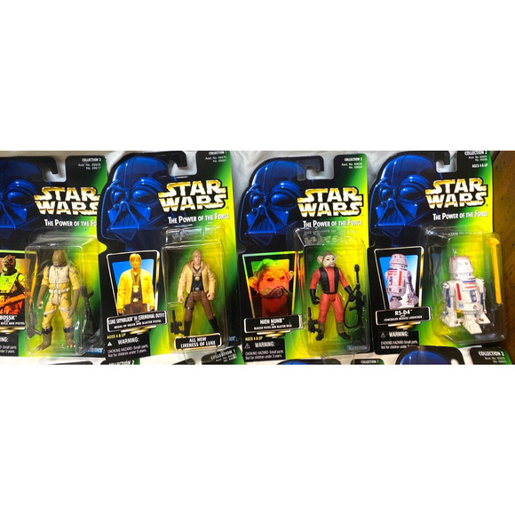 LOT of 26 - Kenner Star Wars Power Of The Force Action Figure Each is Different! - Picture 4 of 5